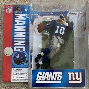 Mcfarlane Eli Manning Giants Football Figure
